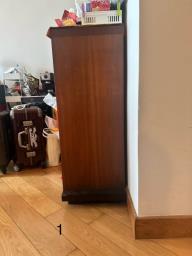 shoe cabinet - solid wood image 3