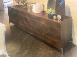 Sideboard Pewter Walnut image 1