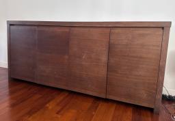 Simply Elegant Solid Wood Sideboard image 1