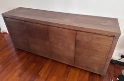 Simply Elegant Solid Wood Sideboard image 2