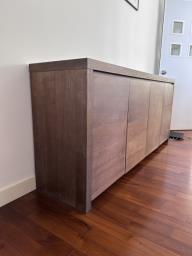 Simply Elegant Solid Wood Sideboard image 3