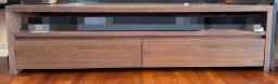 Simply Elegant Solid Wood Tv Cabinet image 1