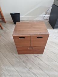 Small Muji Cabinet image 1