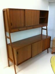 solid 1950s Retro cabinet good condition image 3