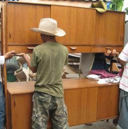 solid 1950s Retro cabinet good condition image 4