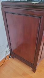 Solid Chinese Cherry Wood Cabinet image 3