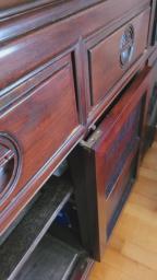 Solid Chinese Cherry Wood Cabinet image 4