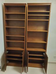 Solid wood book Shelves - 2 sets image 2