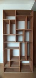 Solid wood bookcase image 1