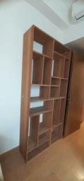 Solid wood bookcase image 2