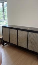 Solid wood cabinet image 2
