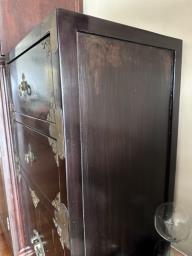 Solid Wood Chinese Cabinet image 2