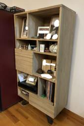 Solid Wood Display Cabinet image 2