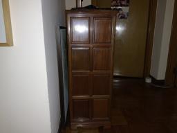 Solid wooden cabinet image 2