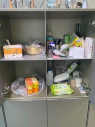 Stackable Grey Cabinets image 4