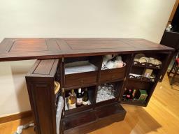 Stylish Indonesia Teak Bar Counter image 3