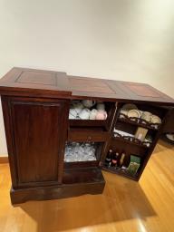 Stylish Indonesia Teak Bar Counter image 4