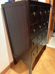 Stylish wooden console image 2