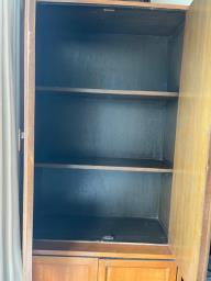 Tall Wooden Cabinet image 3