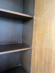 Tall Wooden Cabinet image 4