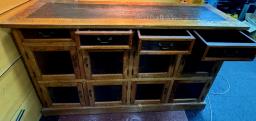 Tequila Kola oak cabinet image 2