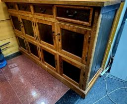 Tequila Kola oak cabinet image 3