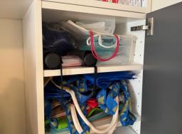 Two grey Metod wall cabinets image 6