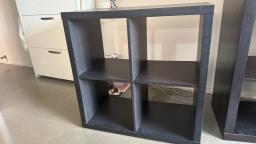 Two ikea shelves image 1