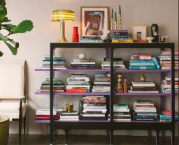 Unique designer bookshelf image 1