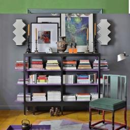 Unique designer bookshelf image 3