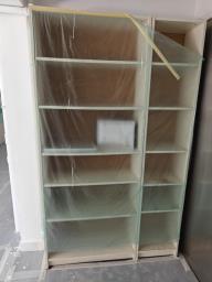 Used Ikea Billy Bookshelves image 1