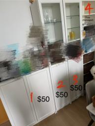 Various cabinets wardrobe for sell image 1