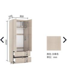 Various cabinets wardrobe for sell image 8