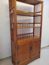 Vintage Chinese Cabinet image 1