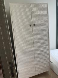 White Cabinet image 1