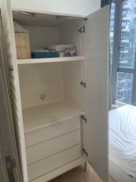 White Cabinet image 2