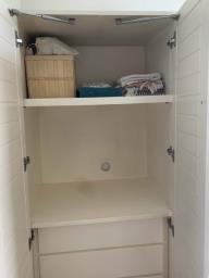White Cabinet image 3