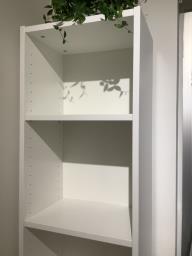 White Ikea Billy Bookshelf 40x28x202 cm image 3