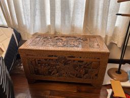 Wood cabinet image 3