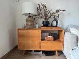 Wood cabinet image 1