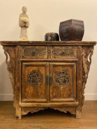 Wooden Antique Cabinet  Sideboard image 1