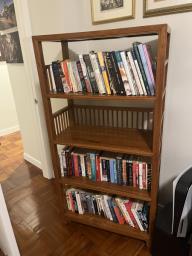 Wooden bookcase image 2