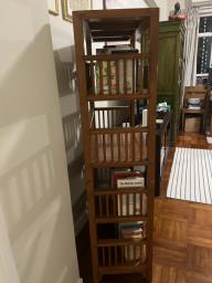 Wooden bookcase image 3