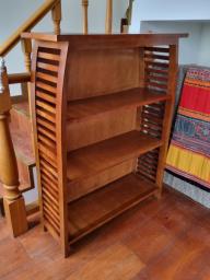 Wooden bookshelf image 2
