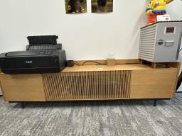 Wooden Cabinet price negotiable image 1