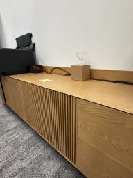 Wooden Cabinet price negotiable image 2