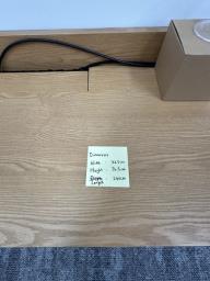 Wooden Cabinet price negotiable image 3