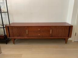 Wooden cabinet sidetable image 1