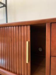 Wooden cabinet sidetable image 2