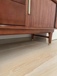 Wooden cabinet sidetable image 3